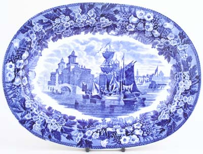 Meat Dish or Platter c1911